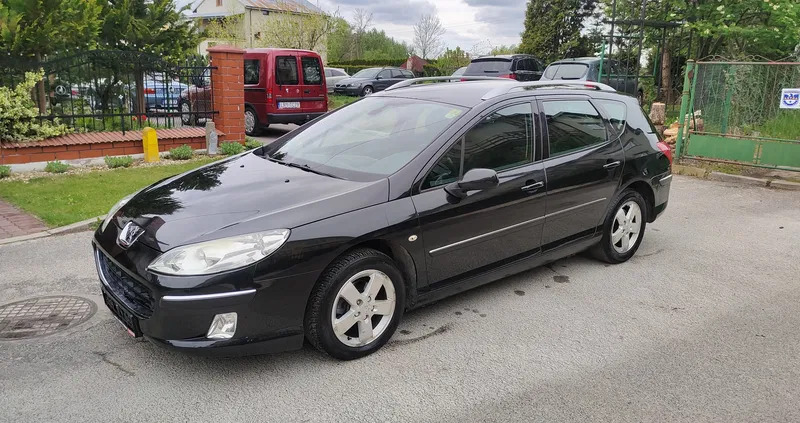 wojnicz Peugeot 407 cena 9999 przebieg: 240000, rok produkcji 2005 z Wojnicz